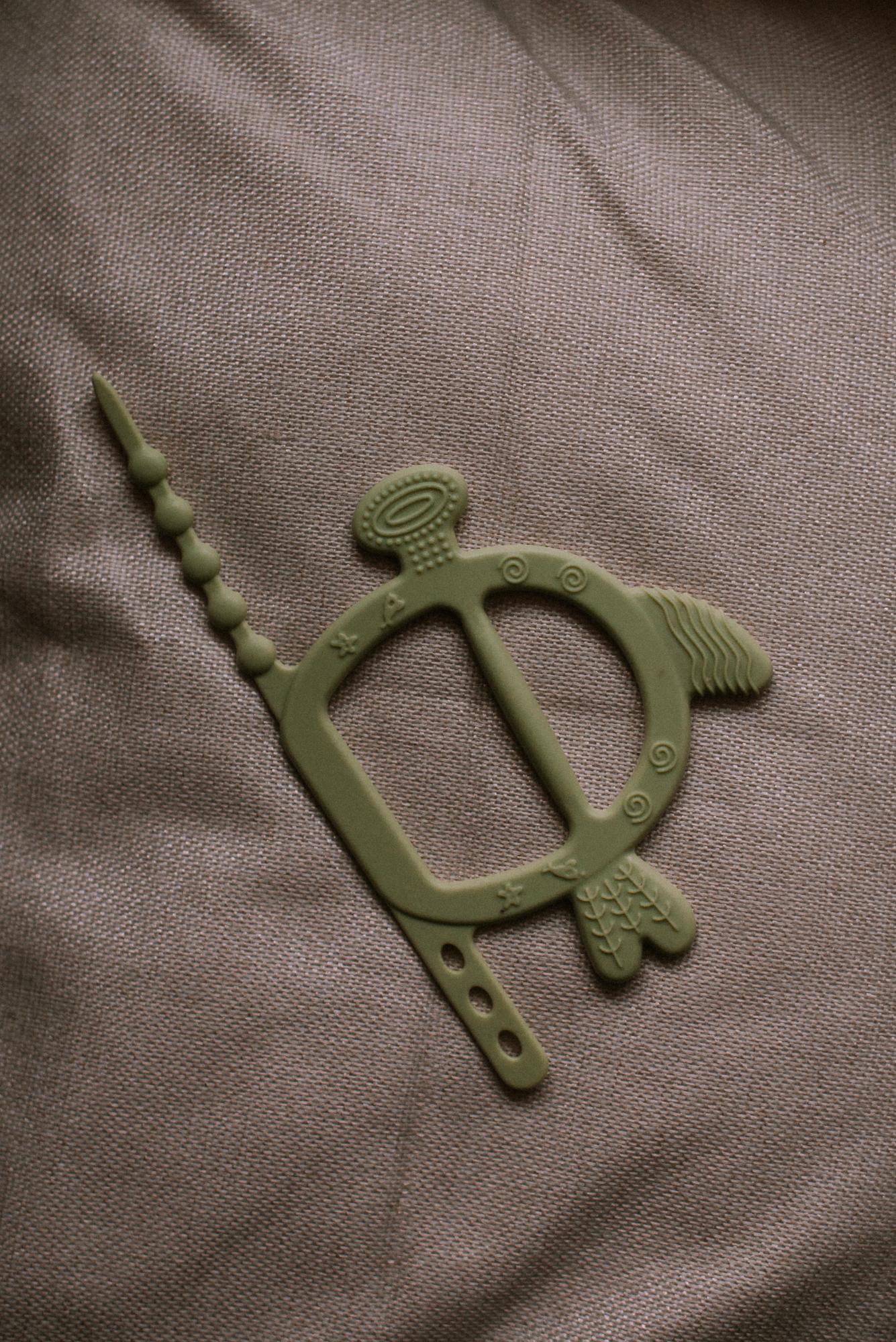Branded uniform embroidery sample